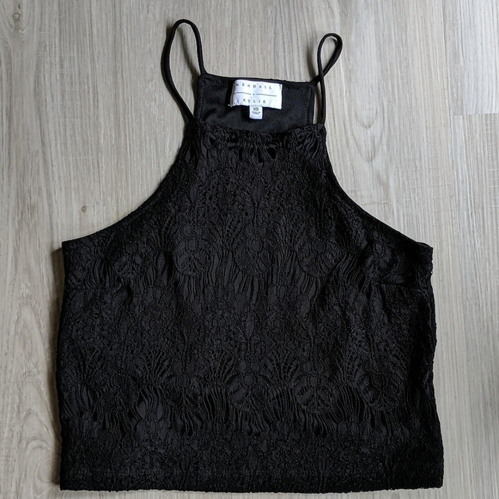 Kendall and Kylie crop top